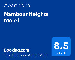 Nambour Heights Motel TRaveller Review Award 2022
