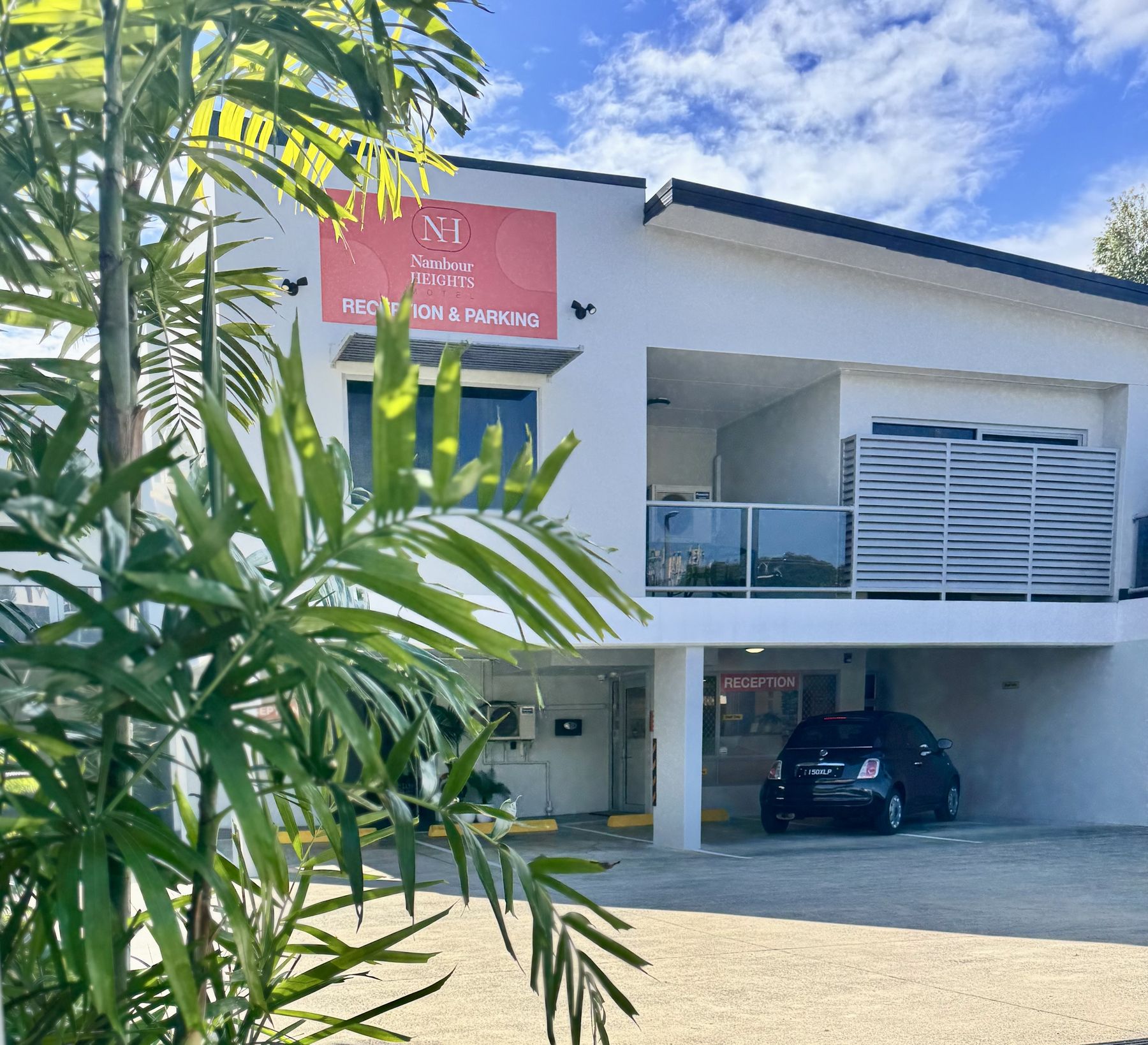 Nambour Heights Motel exterior