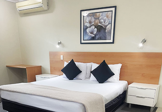 Nambour Heights Motel King Room