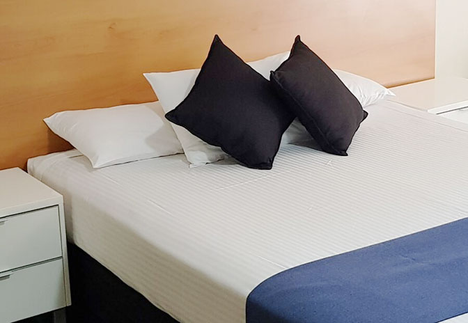 Nambour Heights Motel Queen Room