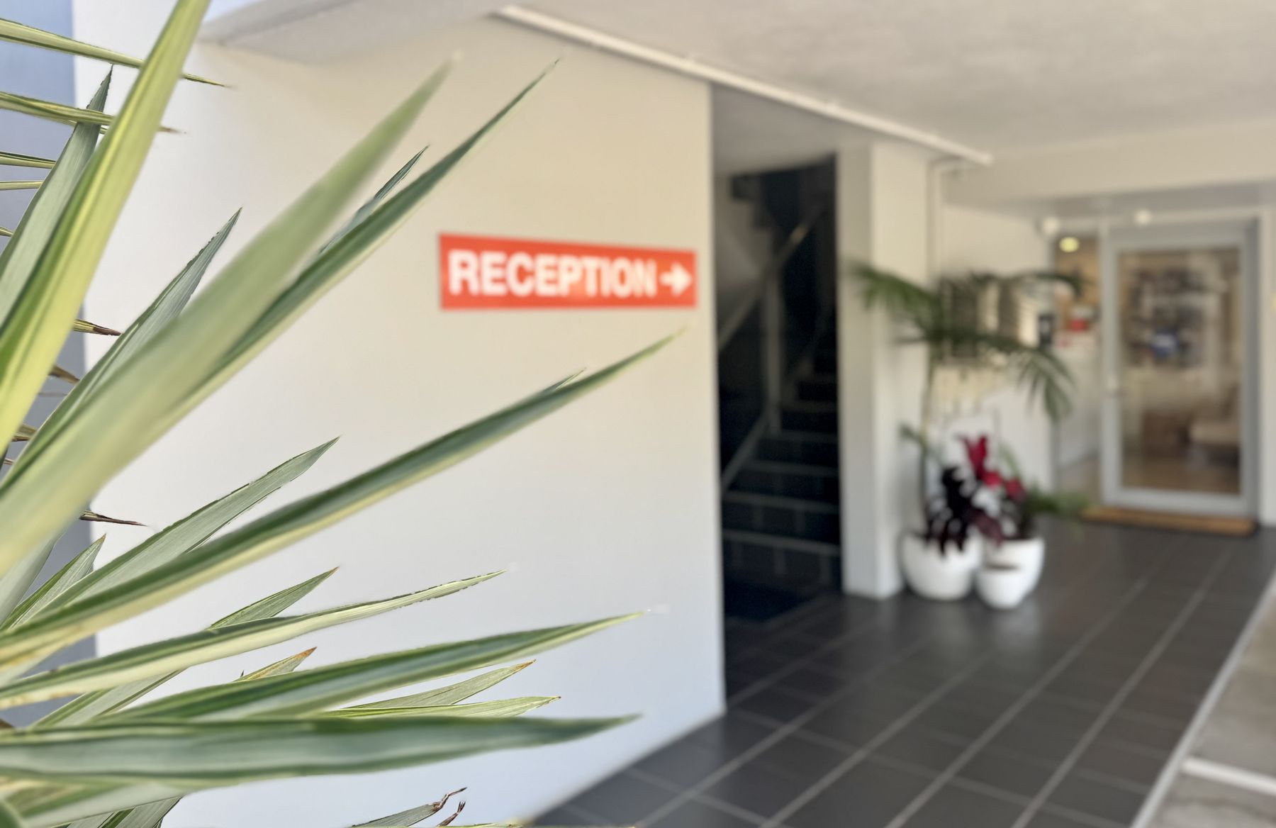 Nambour Heights Motel entrance